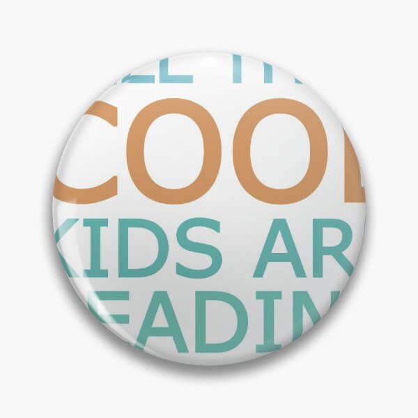 Item preview, ALL THE COOL KIDS ARE READING designed and sold by Marakstore.