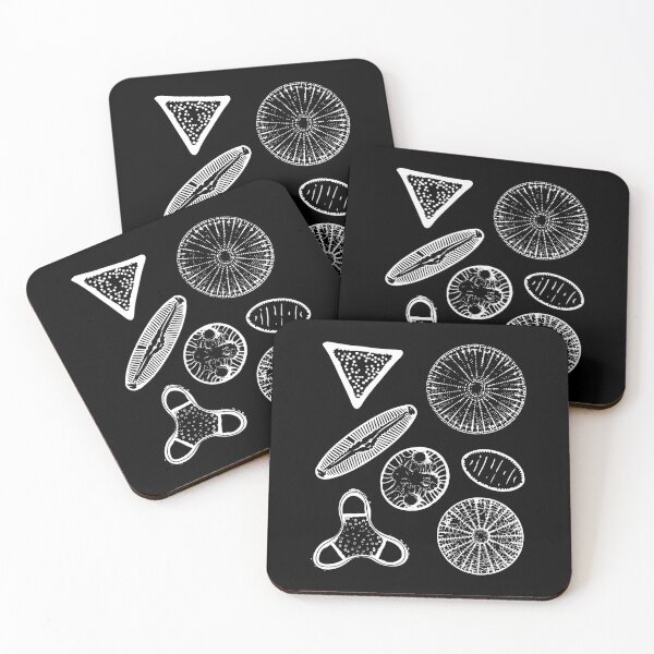 Item preview, Diatoms Beautiful Science designed and sold by wymanlynna.