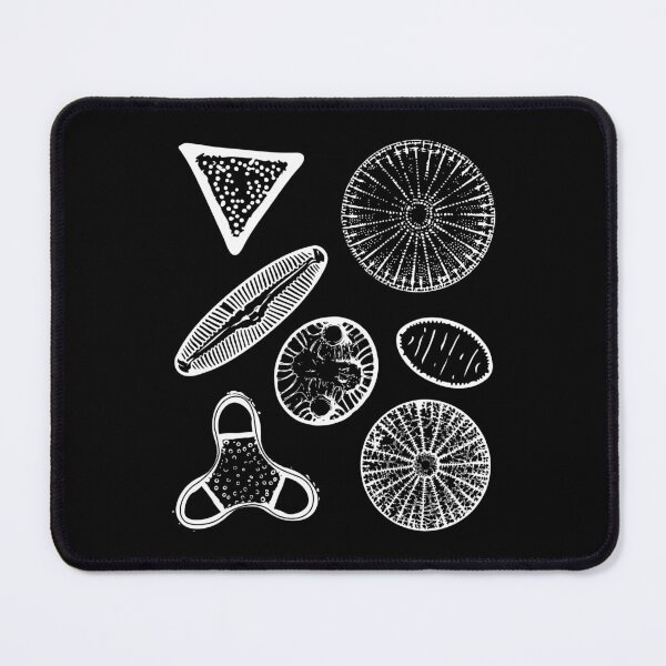 Item preview, Diatoms Beautiful Science designed and sold by wymanlynna.