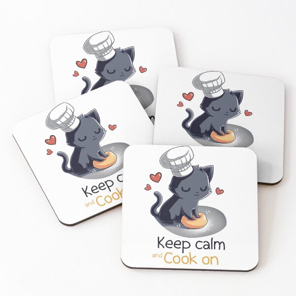Item preview, Keep calm and cook on designed and sold by quyenthoai.