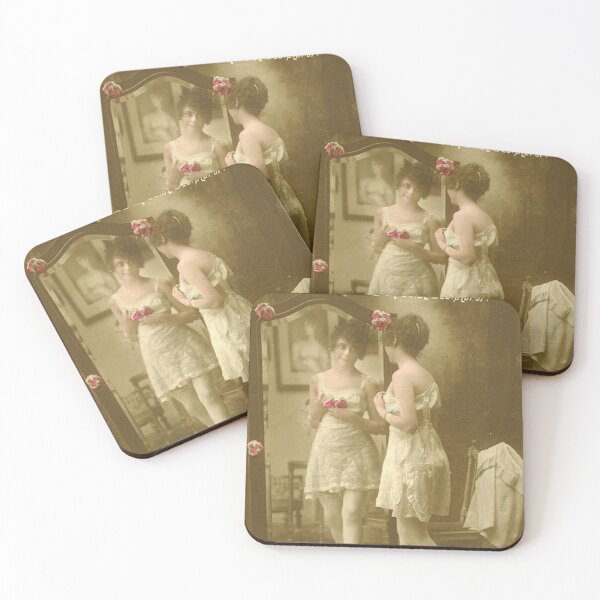 Item preview,  Victorian-Vintage Risque Image designed and sold by BeautonFashions.