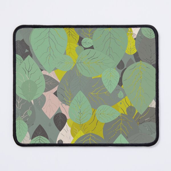 Item preview, Retro Leaves Pattern 4 designed and sold by BrentHolzheimer.