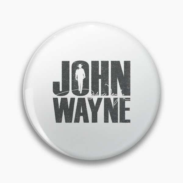 Item preview, John Wayne Silhouette Sig Juniors designed and sold by LiborHladik.