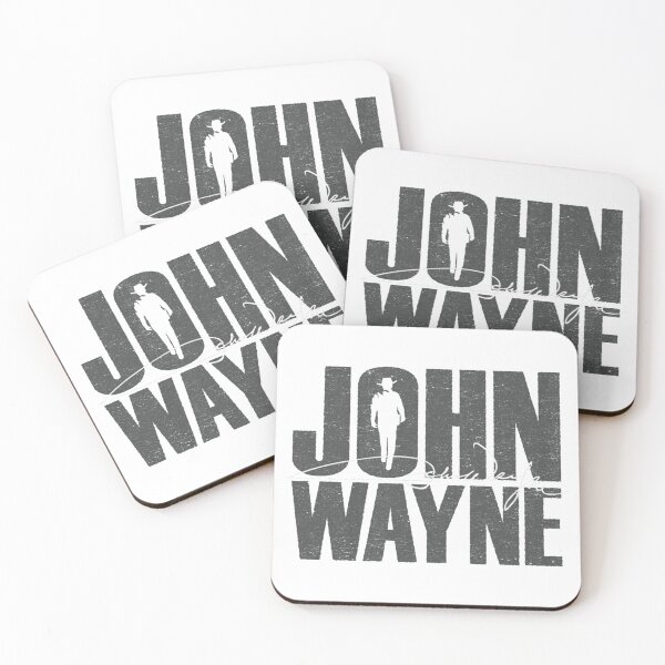 Item preview, John Wayne Silhouette Sig Juniors designed and sold by LiborHladik.