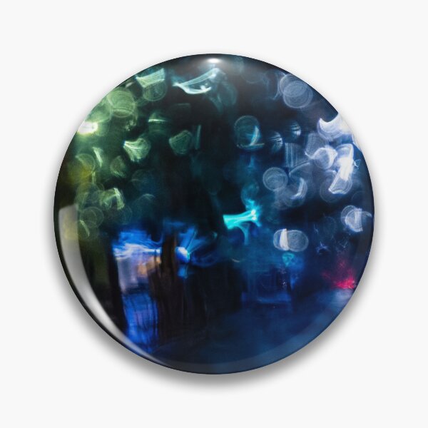 Item preview, Blurry city lights at night distorted through a rainy windscreen designed and sold by James-Cole.