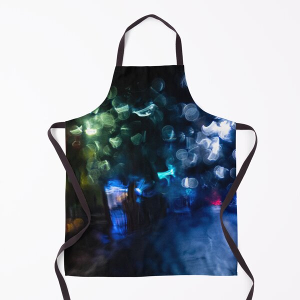 Item preview, Blurry city lights at night distorted through a rainy windscreen designed and sold by James-Cole.