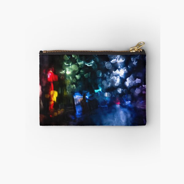 Item preview, Blurry city lights at night distorted through a rainy windscreen designed and sold by James-Cole.
