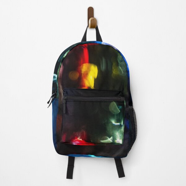 Item preview, Blurry city lights at night distorted through a rainy windscreen designed and sold by James-Cole.