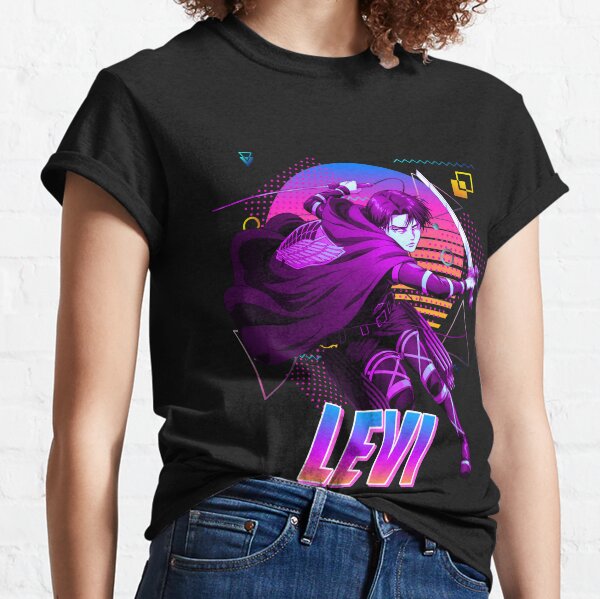 Levi Ackerman - Art rétro T-shirt classique