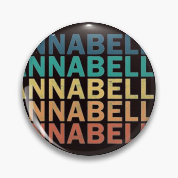 Item preview, Annabelle Name- Annabelle Vintage Retro Name designed and sold by LayOutland.