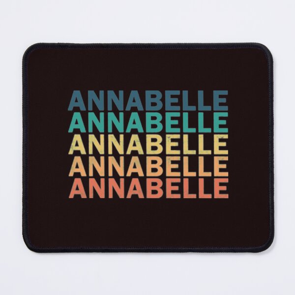 Item preview, Annabelle Name- Annabelle Vintage Retro Name designed and sold by LayOutland.
