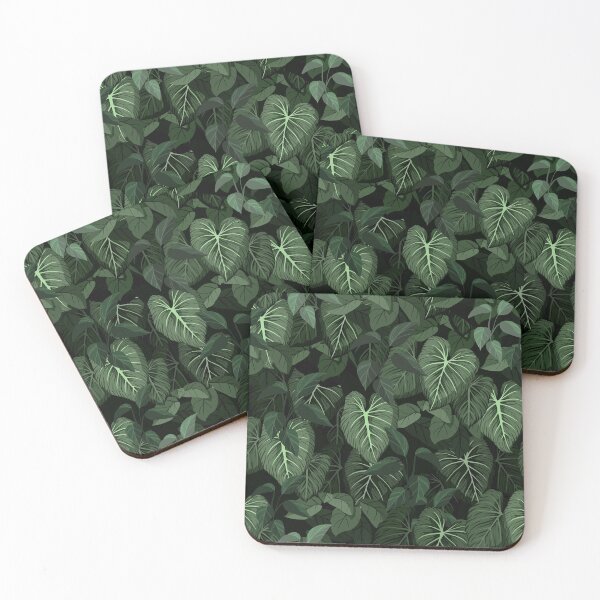 Item preview, Jungle Foliage - pattern series designed and sold by EmilieZaenker.