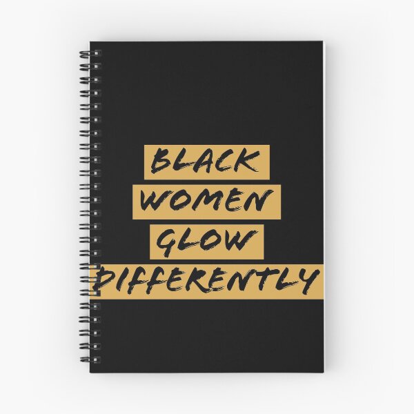 Item preview, black women glow differently designed and sold by Mariocii.