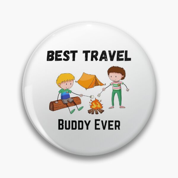 Item preview, Best Travel Buddy Ever designed and sold by CreativeMansion.