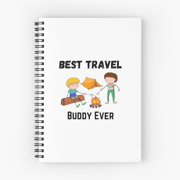 Item preview, Best Travel Buddy Ever designed and sold by CreativeMansion.
