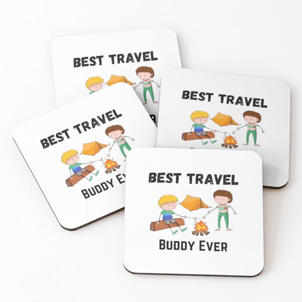 Item preview, Best Travel Buddy Ever designed and sold by CreativeMansion.