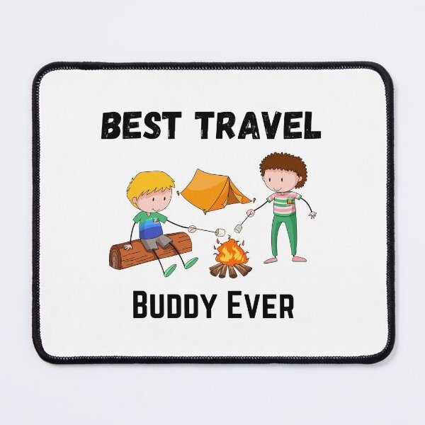 Item preview, Best Travel Buddy Ever designed and sold by CreativeMansion.