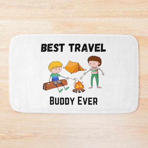 Item preview, Best Travel Buddy Ever designed and sold by CreativeMansion.