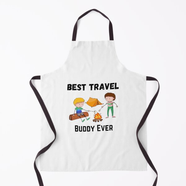 Item preview, Best Travel Buddy Ever designed and sold by CreativeMansion.