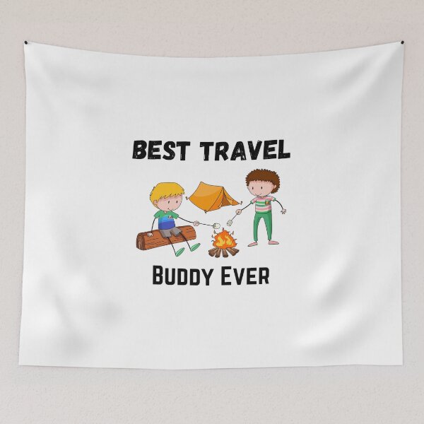 Item preview, Best Travel Buddy Ever designed and sold by CreativeMansion.