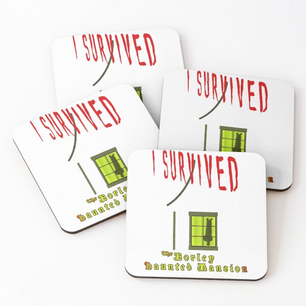 Item preview, The Haunted Mansion Halloween Edward Gracey Mansion Discovered  Mansion, I Survived Cute Gifts designed and sold by HauntedMansione.