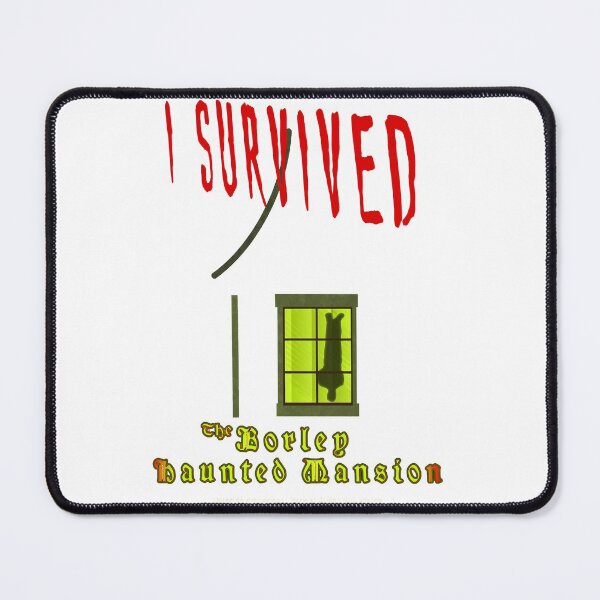 Item preview, The Haunted Mansion Halloween Edward Gracey Mansion Discovered Mansion, I Survived Cute Gifts designed and sold by HauntedMansione.