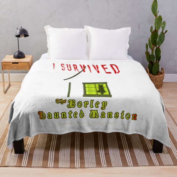 Item preview, The Haunted Mansion Halloween Edward Gracey Mansion Discovered  Mansion, I Survived Cute Gifts designed and sold by HauntedMansione.