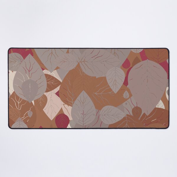 Item preview, Retro Leaves Pattern 5 designed and sold by BrentHolzheimer.