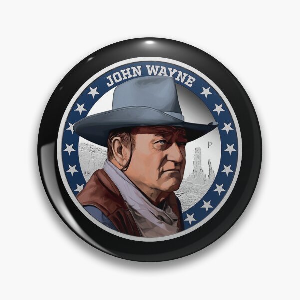 Item preview, John Wayne Silver Proof designed and sold by LiborHladik.
