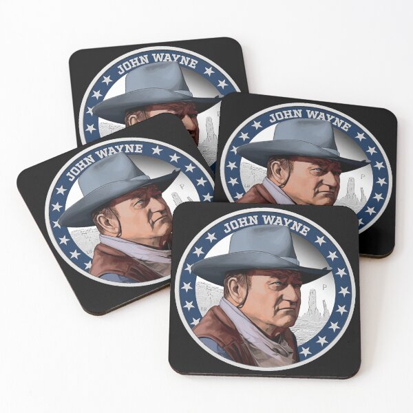 Item preview, John Wayne Silver Proof designed and sold by LiborHladik.