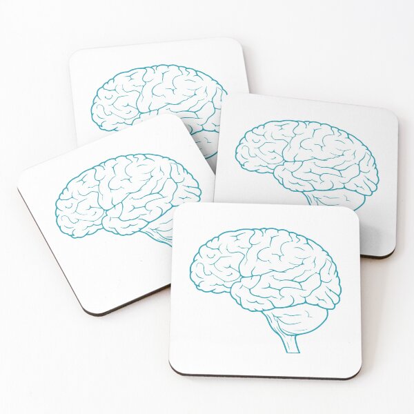 Item preview, Brainnn (light blue) designed and sold by Randomazer.