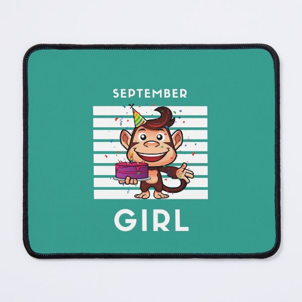 Item preview, September Girl My Birthday Month Born in September Anniversary Gift designed and sold by catchyology.
