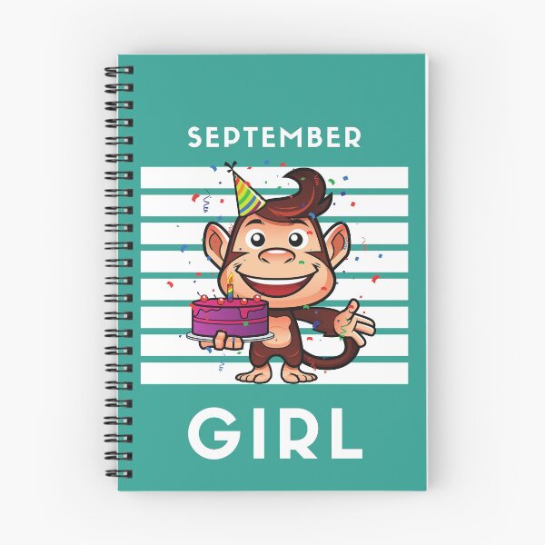 Item preview, September Girl My Birthday Month Born in September Anniversary Gift designed and sold by catchyology.