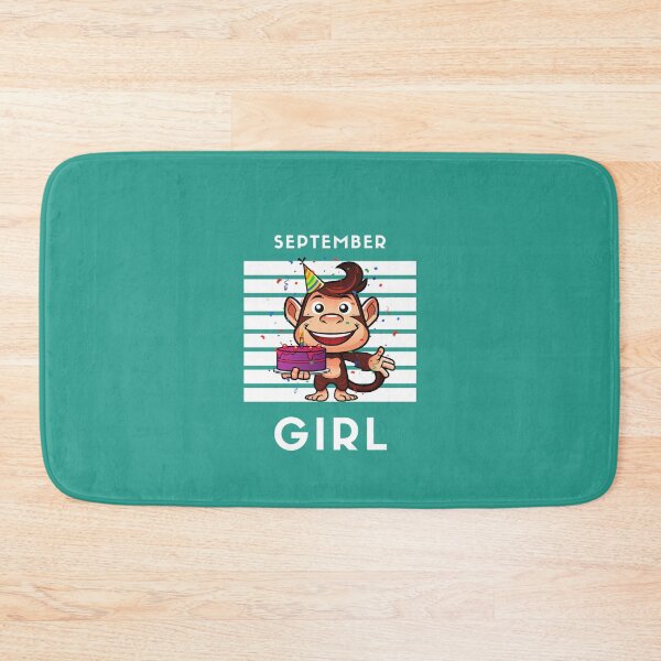 Item preview, September Girl My Birthday Month Born in September Anniversary Gift designed and sold by catchyology.