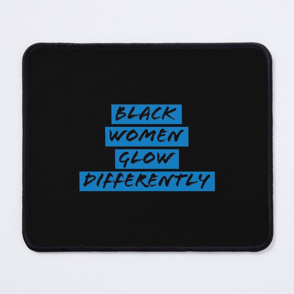 Item preview, black women glow differently designed and sold by Mariocii.