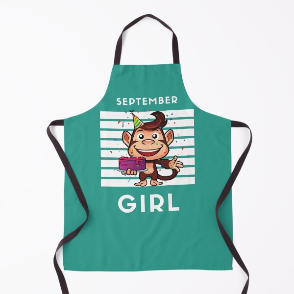 Item preview, September Girl My Birthday Month Born in September Anniversary Gift designed and sold by catchyology.