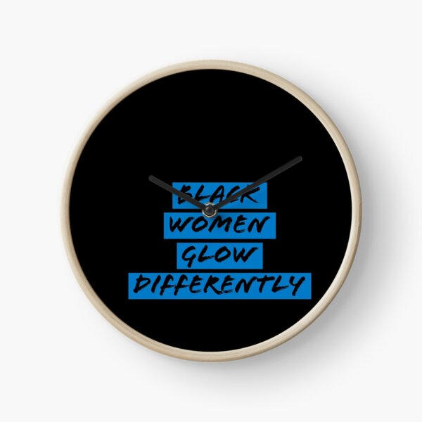Item preview, black women glow differently designed and sold by Mariocii.
