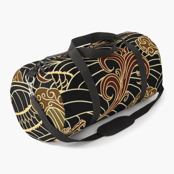 Item preview, Golden Japanese Dragons designed and sold by Vector Scout Lab.