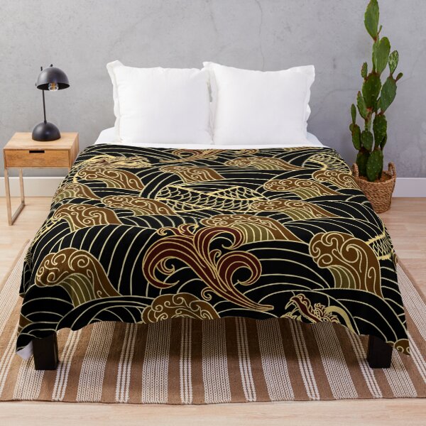 Item preview, Golden Japanese Dragons designed and sold by Vector Scout Lab.