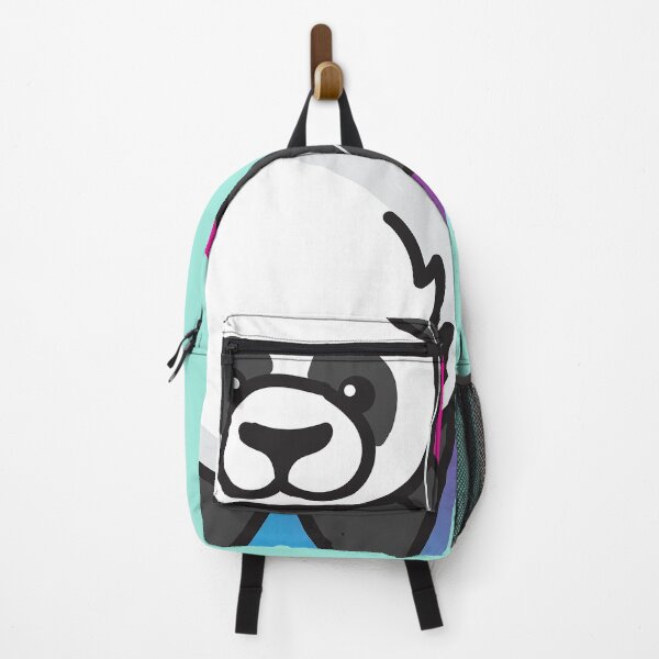 Item preview, Panda Bear with balloons - Magenta and Cyan designed and sold by Vin  Zzep.