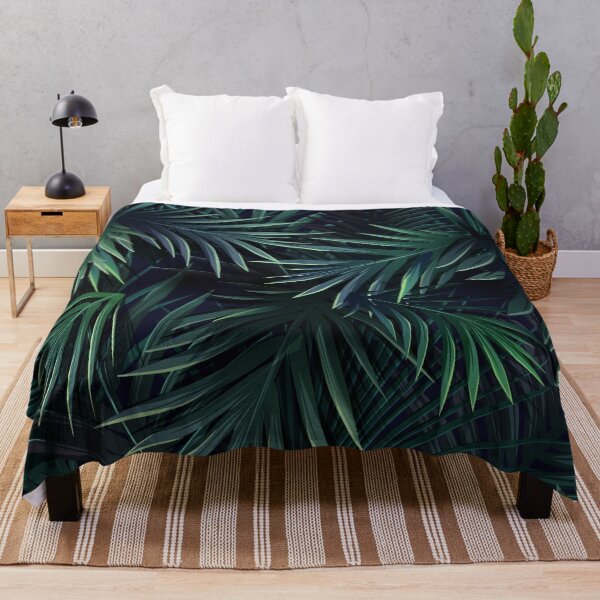 Item preview, Tropical Bright Exotic Leaves designed and sold by Vector Scout Lab.