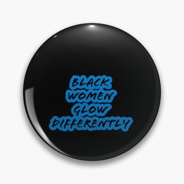 Item preview, black women glow differently designed and sold by Mariocii.