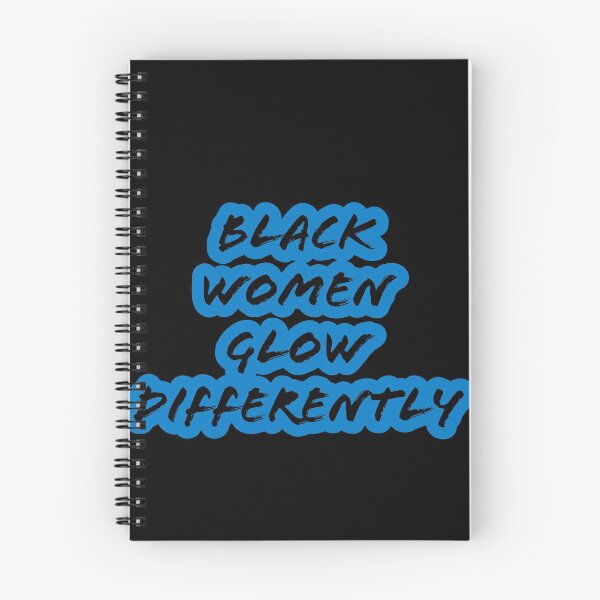 Item preview, black women glow differently designed and sold by Mariocii.