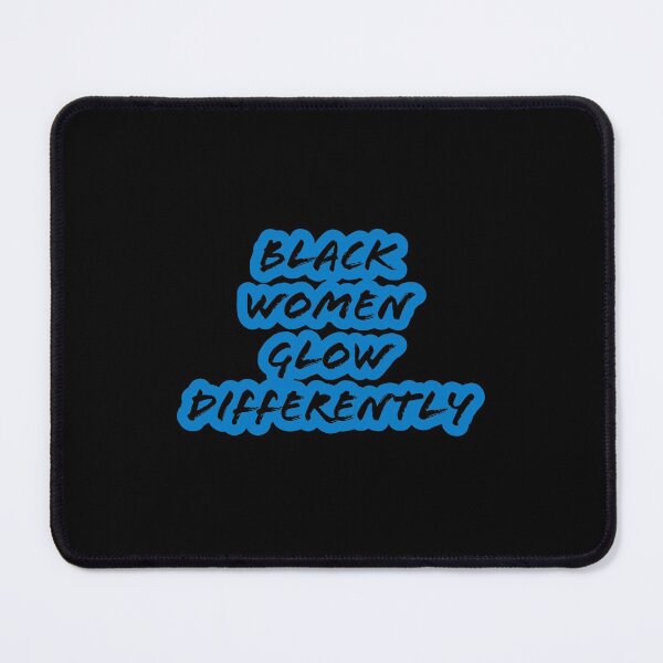 Item preview, black women glow differently designed and sold by Mariocii.