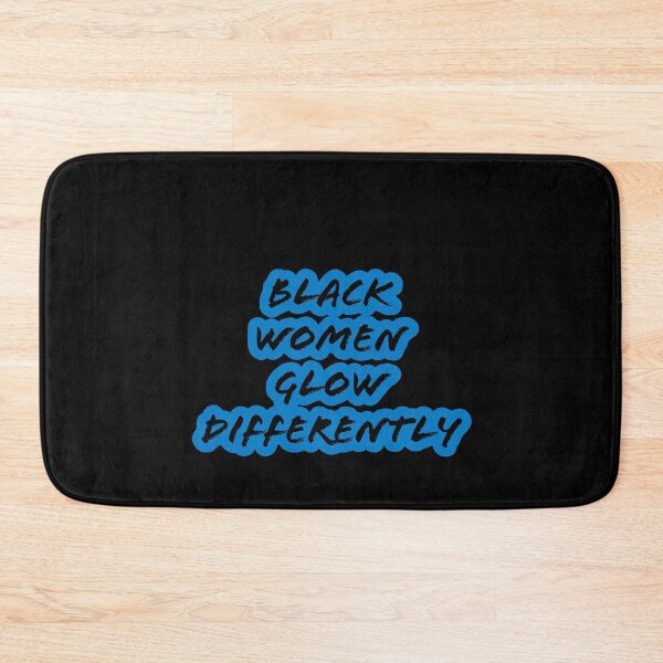 Item preview, black women glow differently designed and sold by Mariocii.