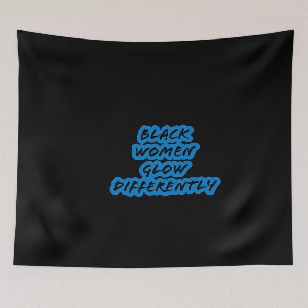 Item preview, black women glow differently designed and sold by Mariocii.