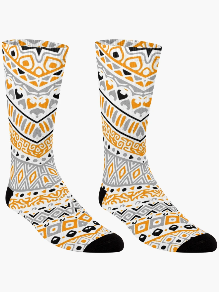 Thumbnail 3 of 5, Socks, New Theme Pattern designed and sold by SkipaInt.