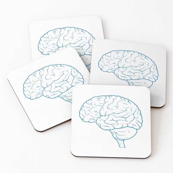 Item preview, Brainnn (blue #2) designed and sold by Randomazer.
