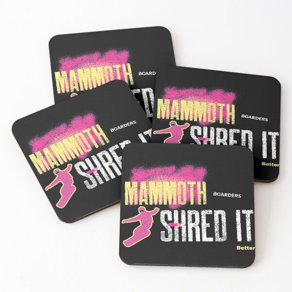 Item preview, Mammoth Mountain | Shred It Snowboarder design designed and sold by HROC.