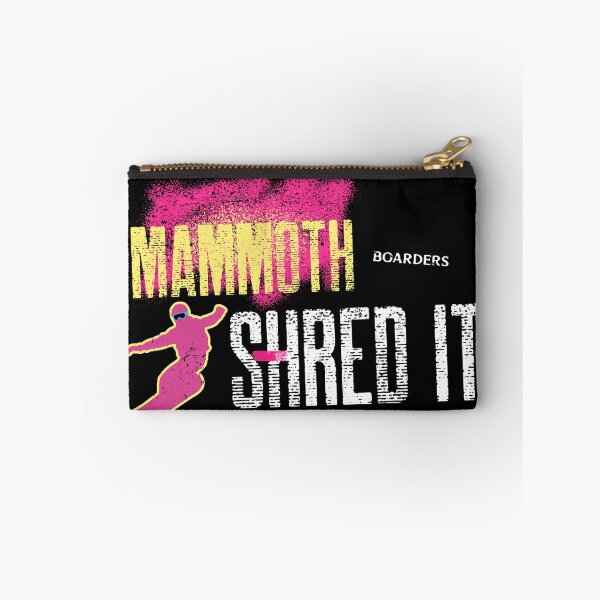 Item preview, Mammoth Mountain | Shred It Snowboarder design designed and sold by HROC.